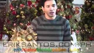 Erik Santos Live Music Video Shoot Nov 10, 2010 - Sana Ngayong Pasko