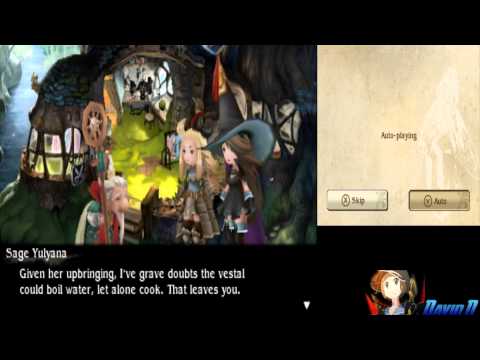Bravely Default - Walkthrough [Hard Difficult] Part 23