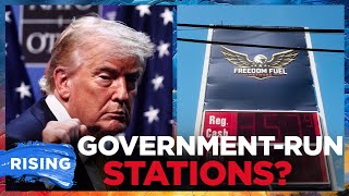 White House launches 'Freedom Fuel' gas stations to combat high prices | RISING