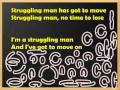 Struggling Man Jimmy Cliff / Lyrics