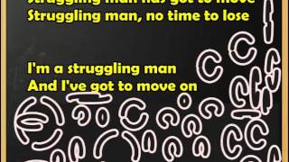 Struggling Man Jimmy Cliff / Lyrics