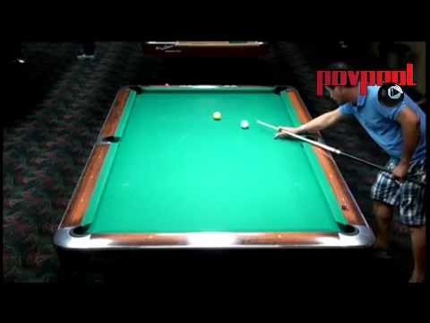 9-Ball / Andrew Eroy VS Beau Runningen / Hard Times 1st Sunday, Sept 2012