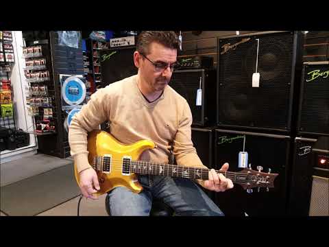 PRS Custom 22 Tremolo - Gold Top (2013) image 16