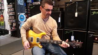 Video thumbnail for Paul Reed Smith PRS Custom 22 Gold Top by South Shore Music