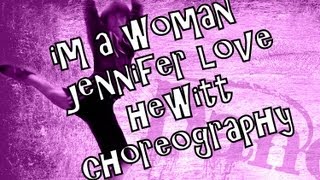 I&#39;m a Woman Dance - Jennifer Love Hewitt (from The Client List) - Routine - Jazz - Fierce