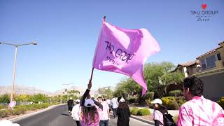 Making Strides Against Breast Cancer