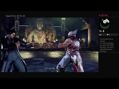 PL2094's Live PS4 Broadcast of Tekken7