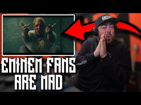 RAPPER REACTS to Tom MacDonald - "Dear Slim" (PRODUCED BY EMINEM)