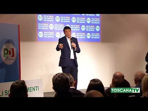 2018-02-23 PRATO - MATTEO RENZI OSPITE DEL MOVIMENTO CIVICO  40+1
