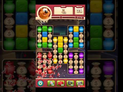 Toon Blast Level 2545 NO BOOSTERS - A S GAMING ✔