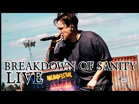 Breakdown Of Sanity Live At Reload Festival
