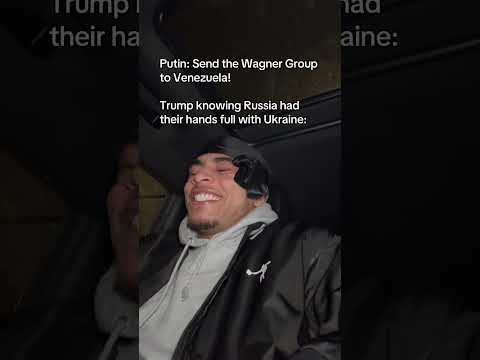 Putin wysłał Grupę Wagnera do Wenezueli. Czyż nie mają pełnych rąk z Ukrainą? #usa #trump #rosja