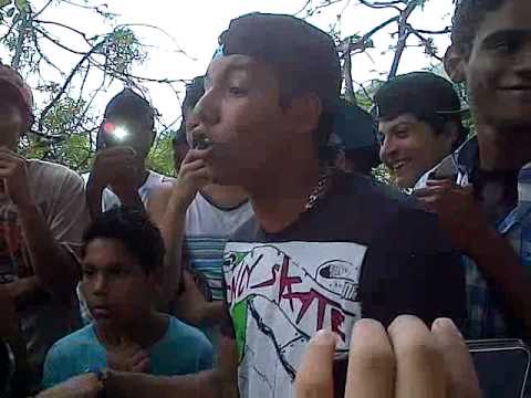 Batallas SD -1era Ronda - Rela Vs Incognito