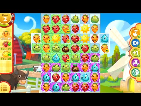Farm Heroes Saga Android Gameplay #6