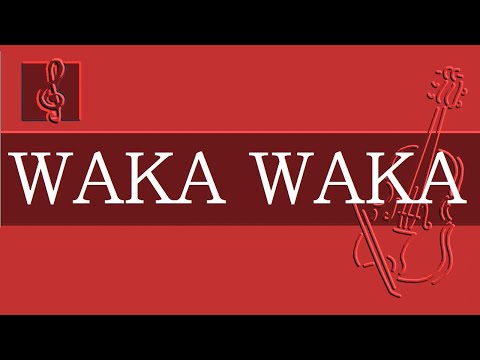 Violin & Guitar Duet - Shakira - Waka Waka (This Time For Africa) (Sheet music - Guitar chords)