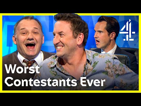 Bob Mortimer And Lee Mack Score ZERO Points | 8 Out of 10 Cats Does Countdown | Channel 4