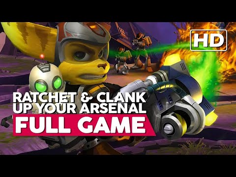 Ratchet & Clank: Up Your Arsenal | Full Game Walkthrough | PS3 HD 60FPS | No Commentary