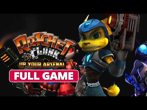 Ratchet & Clank: Up Your Arsenal - Full Game | All Chapters & Ending (PS3, No Commentary)