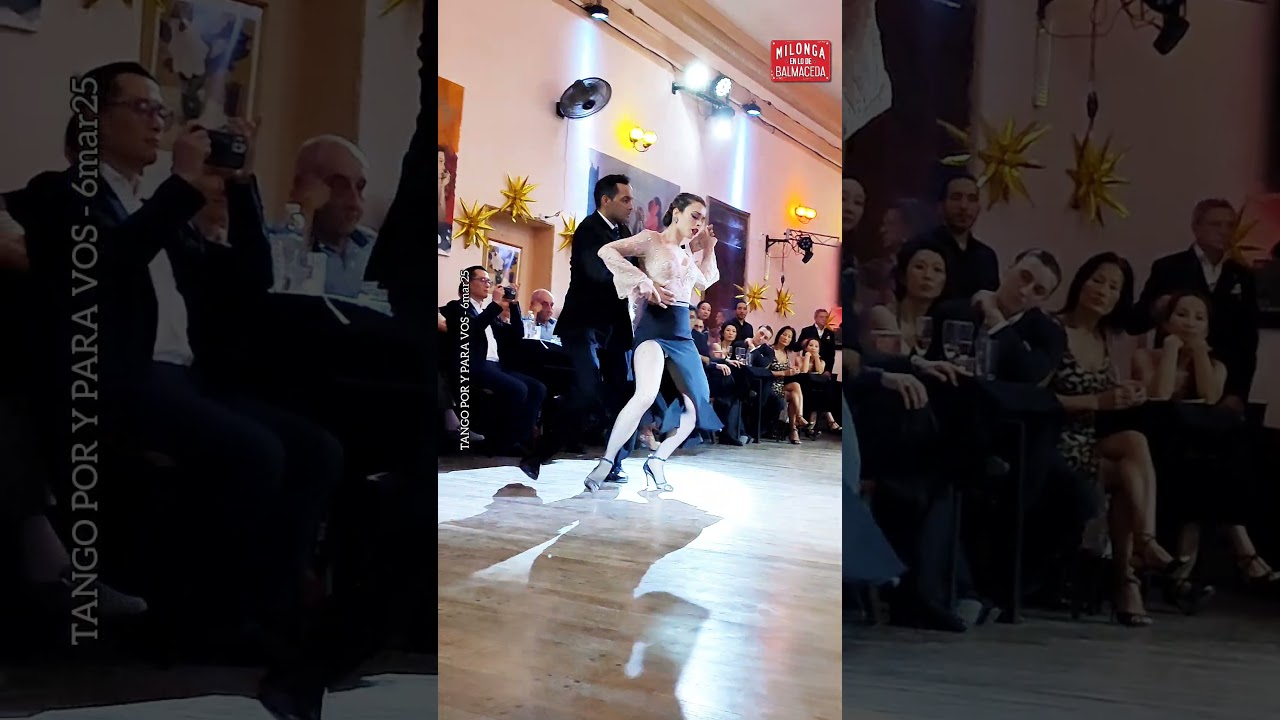 Reel 1Cancion de las simples cosas (Sosa) Laura D'Anna y Sebastián Acosta. En lo de Balmaceda 6mar25