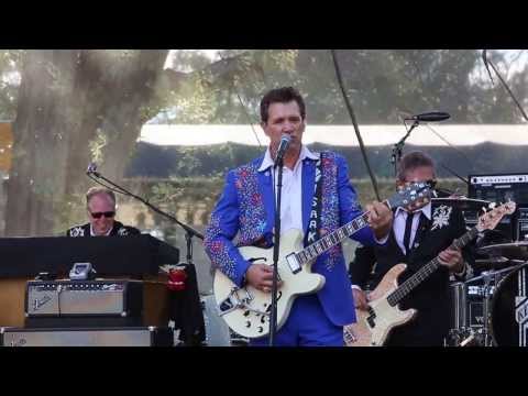 Somebody's Crying-Chris Isaak @Hardly Strictly Bluegrass 2013