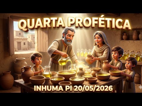 QUARTA PROFÉTICA INHUMA PI 20/05/2026