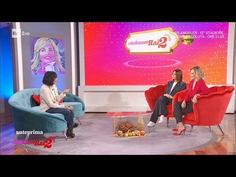 "L'intervista vip" - Fiordaliso - Citofonare Rai2  07/11/2021