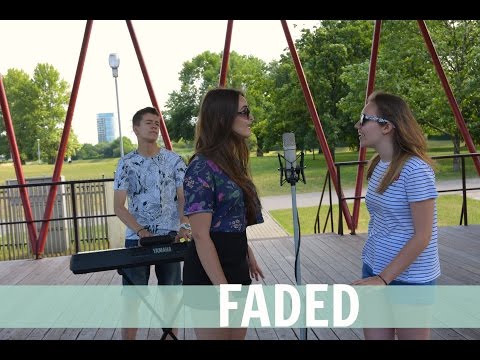 Alan Walker - Faded - feat. Oliwia Skóra ( The Siblings cover)