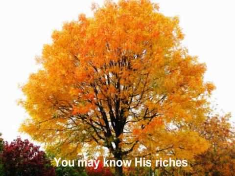 (To The Praise Of His) Glorious Grace