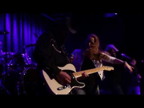 Soho Down on the stage.