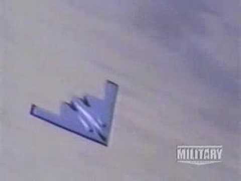 B-2 Spirit Stealth Bomber