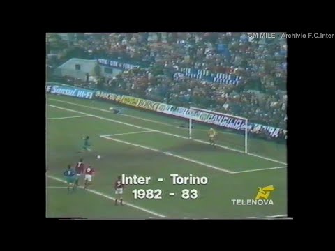 1982-83 (20a - 20-02-1983) INTER-Torino 1-3 [Borghi,Selvaggi,Torrisi,Altobelli(R)] HLTS Telenova