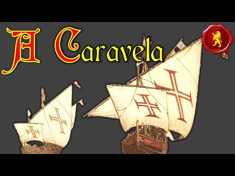 CARAVELA:  Um Navio Medieval - Medievo Simplificado #04