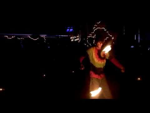 Dima-- Fire Poi @ Mulberry River Jam '11