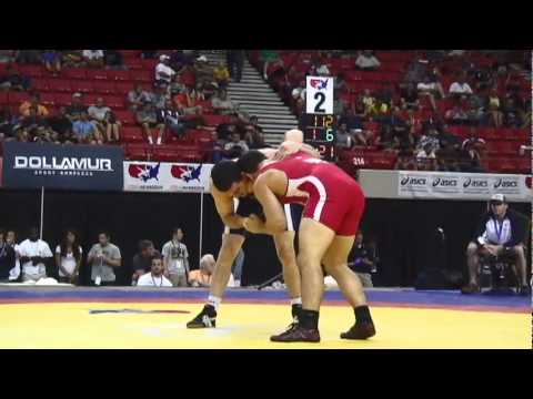 FS 84kg - Keith Gavin vs. Mack Lewnes