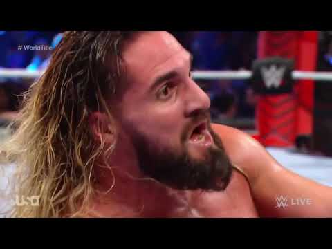 Seth Rollins vs. Damian Priest WHC Title Match (3/3) - WWE RAW 6/5/2023