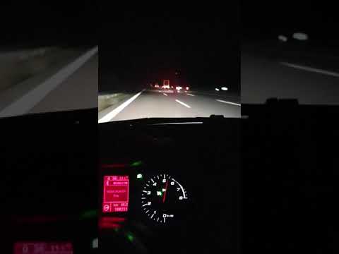 Alfa 159 tbi top speed/son sürat otoyol