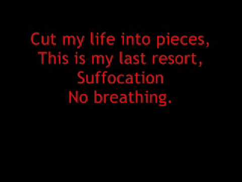 Papa Roach Last Resort Lyrics
