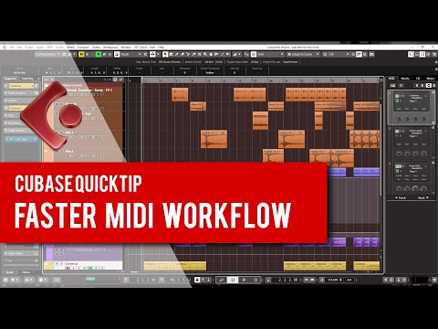 Composing Tutorials - Cubase Quicktip - Midilanes