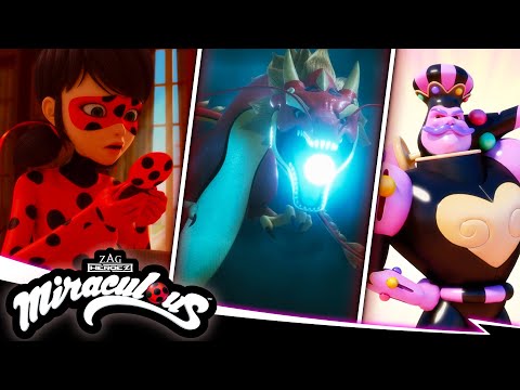 MIRACULOUS | 🐞 Akumatisierung - Kompilation 9 😈 | STAFFEL 5