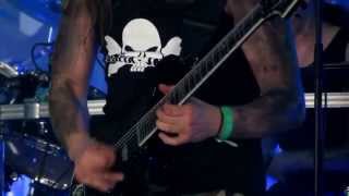 Impaled Nazarene - &quot;Cogito Ergo Sum&quot; (live Hellfest 2014)
