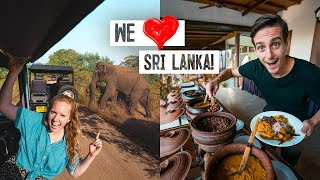 Tour of Our LUXURY Jungle Hotel! + Our First Elephant Safari 🐘🇱🇰 (Udawalawe, Sri Lanka)