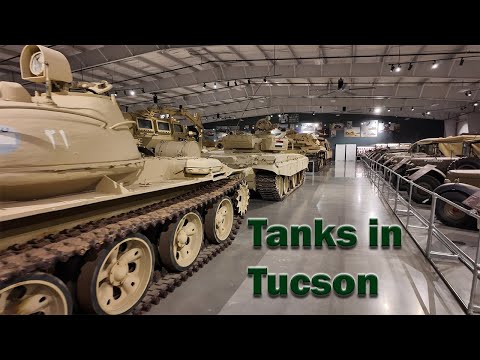 Unofficial High-Speed Tour of the Tucson Military Vehicle Museum