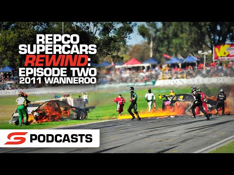 Repco Supercars Rewind: Episode Two – 2011 Wanneroo Raceway [PODCAST] | Supercars 2022
