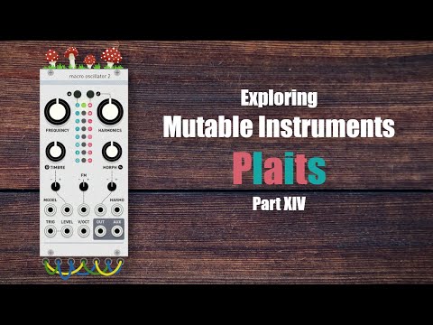 Plaits Synthesis Models Series #14 - Analog Bass Drum