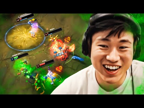 I Played Singed for the First Time… (MOST TROLL GAME EVER) ft. Syanne