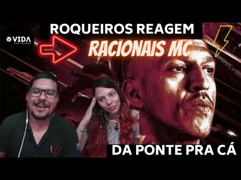 Rockeiros reagem a Da Ponte pra Cá - Racionais MCs - Respetáculo Vida Sem Trilhos REACT VST