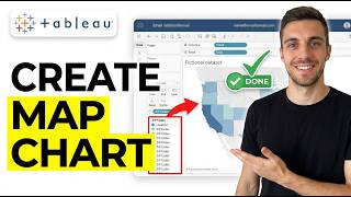 How to Create Map Chart in Tableau Using Postal Code (Easy Guide)