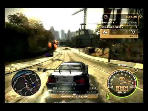 Need For Speed Most Wanted Episode 47 Escape of the most wanted Part 1