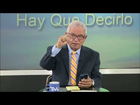 Hay Que Decirlo 08-24-16 (4) - Sofocones en la mujer tras desbalance.