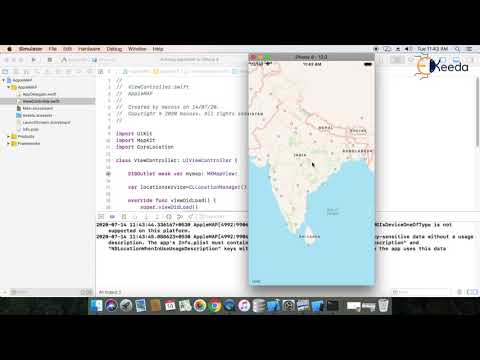MAPKit   CoreLocation for Apple MAP